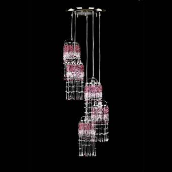 Хрустальный светильник Art Glass SMALL GAME 01-05 COLOUR MIX CE